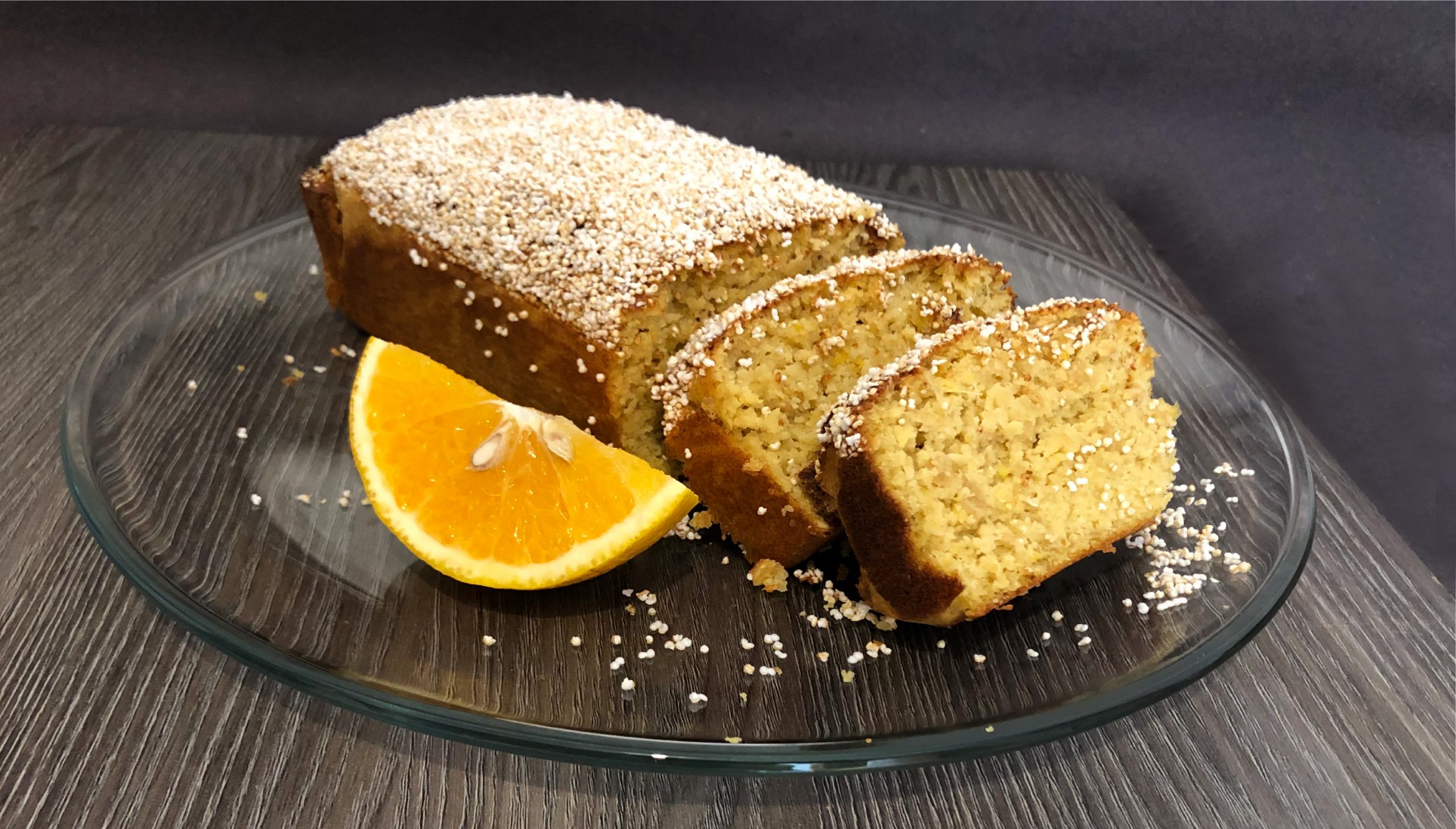 panqué de naranja