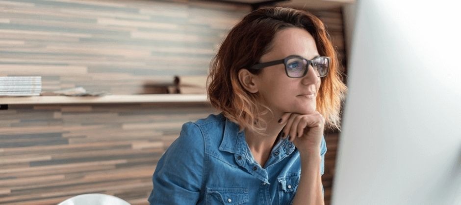 Estudiante de licenciatura a distancia