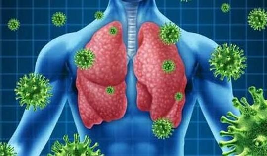 animación enfermedades respiratorias